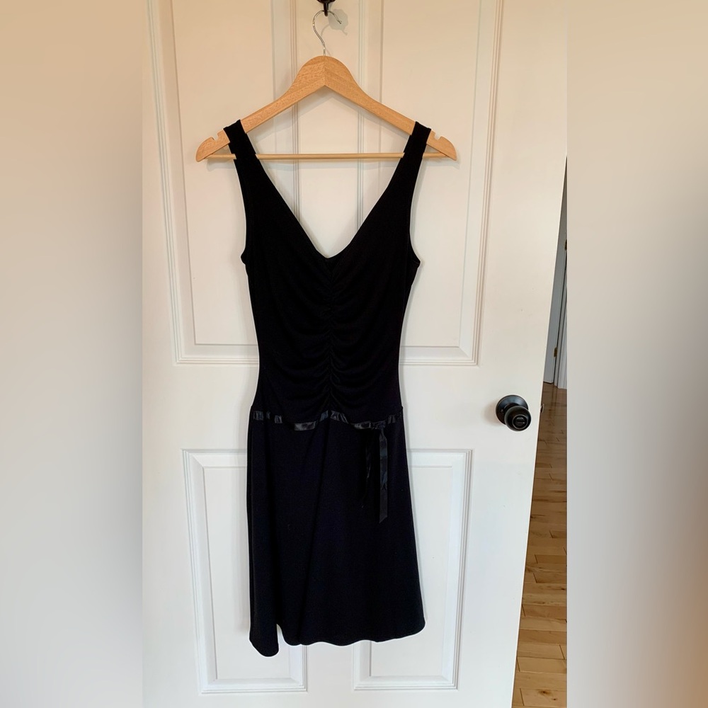 🍬3/20🍬Le Chateau  Black Backless Dress